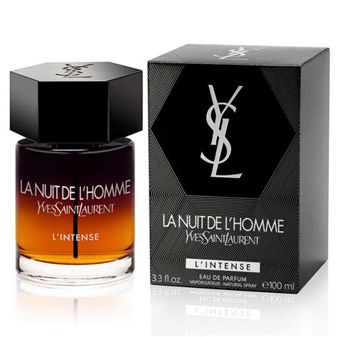 yves saint laurent men's cologne la nuit|ysl men's cologne set.